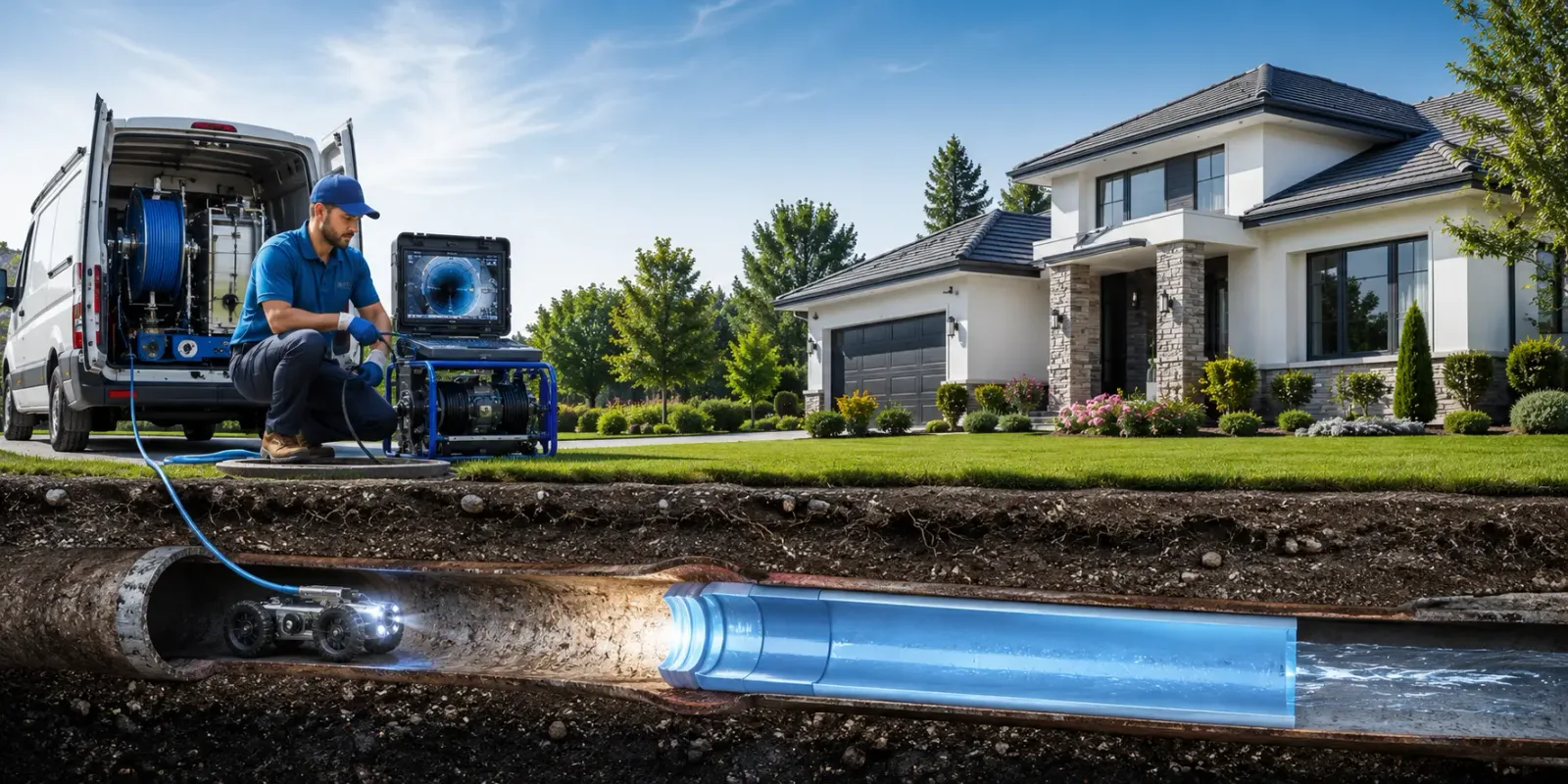 Pipe Relining information for Stumpy Point, NC